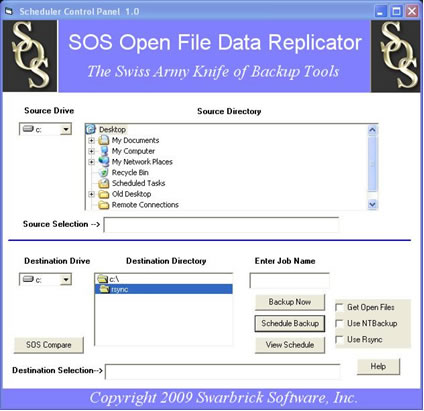 SOS Replication Scheduler